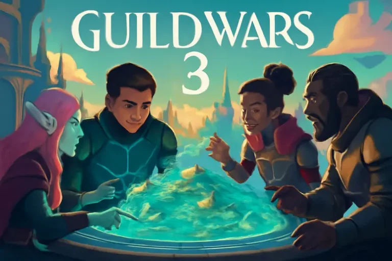 Guild Wars 3: ปฏิวัติ MMO ด้วยนวัตกรรมเหนือคาดหมาย! อัปเดตล่าสุด